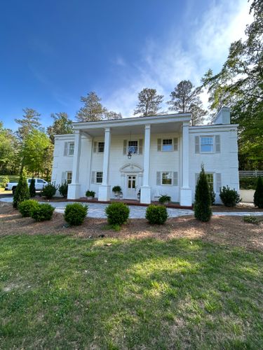 Landscaping Installs for E&T Outdoor Pros in LaGrange, GA