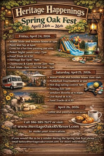 All Photos for Heritage Oaks RV Resort in Wellborn, FL