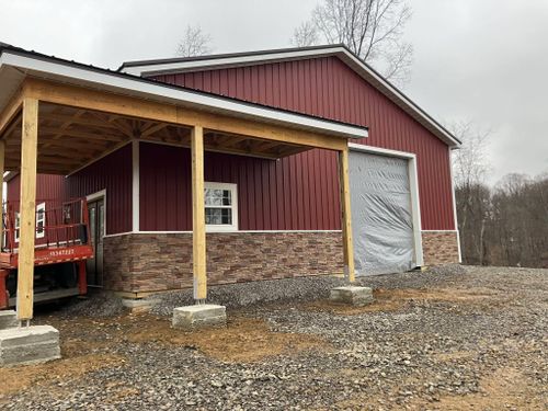 Carpentry for Minich Contracting LLC in Marion Center, PA