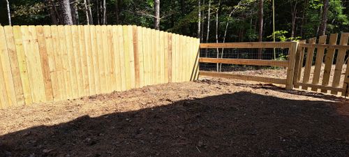 Fence Installation for Premier Fence in Marietta, GA