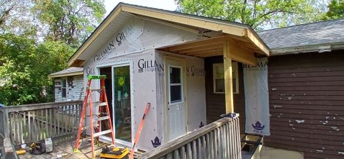 siding for John Colvin's Home Improvement in Modoc,  IN