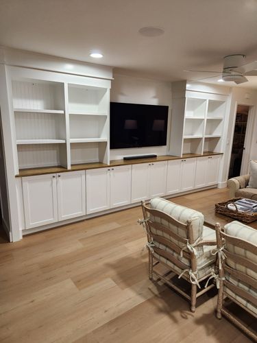 Custom built-ins for Florida Coastal Carpentry LLC.  in Flagler County, FL