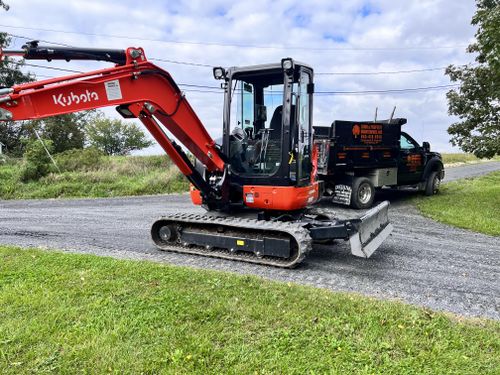 Excavation for LJ Lawn & Property Maintenance, Inc. in Cold Spring, New York