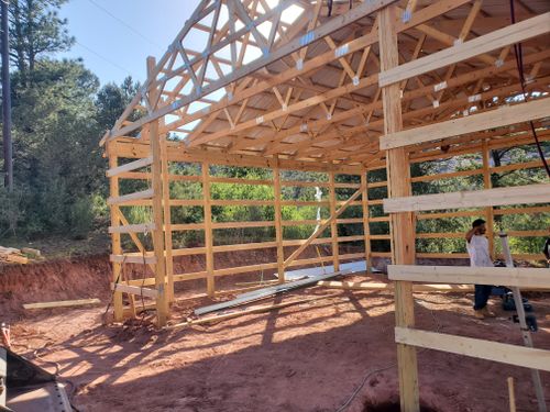 Carpentry for Mountain View Association LLC. in Colorado Springs, CO