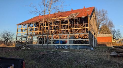 Barn / Shop Construction & Restoration for Frontline Roofing & Home Services in Shelbyville, KY
