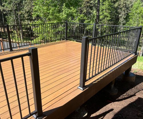 Deck & Patio Installation for Screw Loose Construction in Colorado Springs, CO