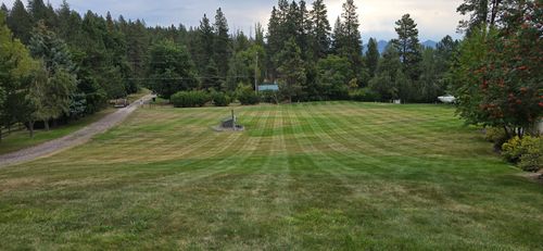 Landscape Installation for Blue Ridge Landscape in Polson, MT