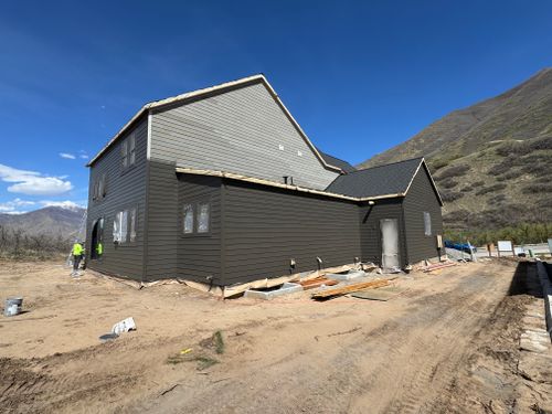 Custom Home Construction for Bison Builds in Mapleton, UT