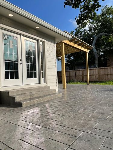 Fencing for Keen Decorative Concrete in Corpus Christi, TX