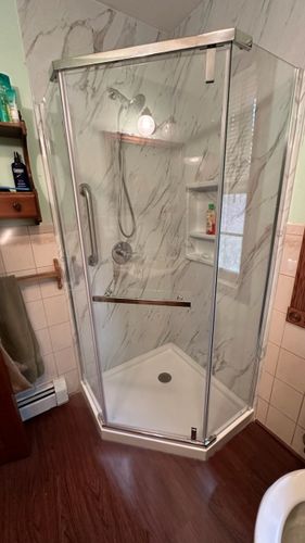 Bathroom Renovation for RMO Construction in Suffolk County, NY