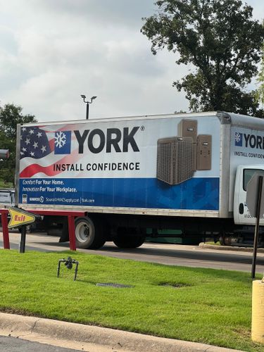 Installation of HVAC Systems for Southern Breeze HVAC in Vilonia,  AR