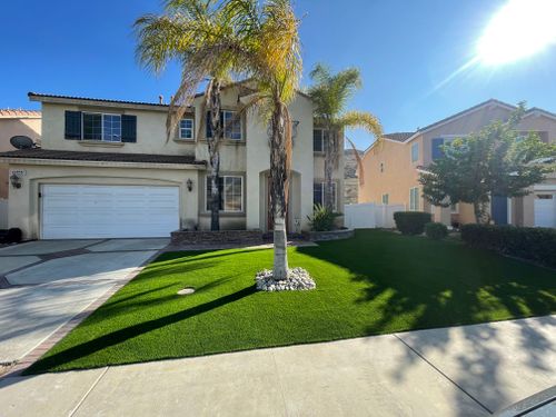Artificial Turf Installation for Aidan Jade Landscaping in Riverside County, CA