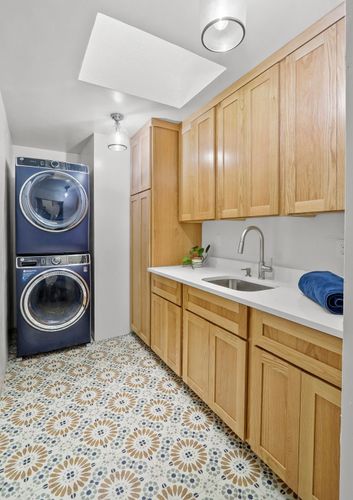 Laundry Room and Pantry for Timeless Cabinetry in El Paso, TX