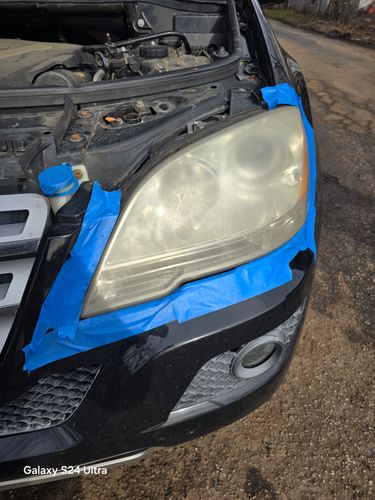 Headlight Restoration for Luxury Auto Detail in Peoria, IL