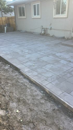 Patio Design & Installation for Highland Concrete & Landscaping in Colorado Springs, CO