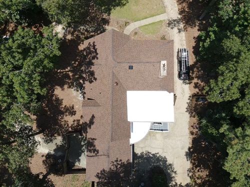 Residential Roof Replacement for Halo Roofing & Renovations in Benson, NC