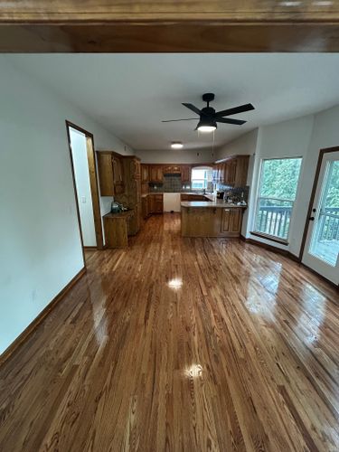 Flooring Refinishing for Imperial Hardwood Floors in Olathe, KS