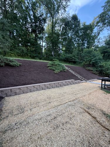 Hardscape Installation for Wilder Landscaping Services in South Park, PA