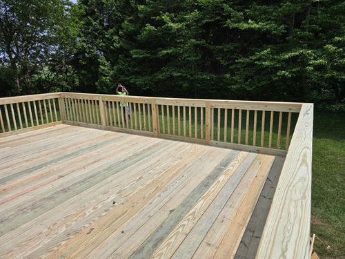 Deck & Patio Installation for Santiago Construction LLC in Valparaiso, IN