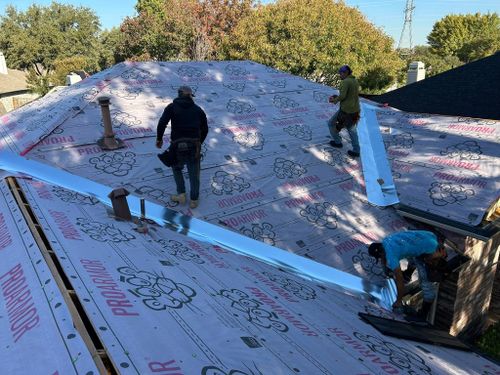 Roofing Installation for Royalty Contracting Roofing in Saginaw, TX