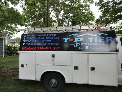 Drywall Services for Top Tier Drywall and Painting LLC in Rosenhayn, NJ