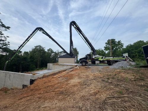  for Williams Concrete Pumping in Knoxville, Tennessee