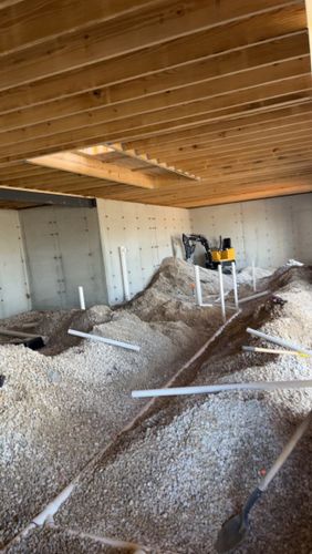 Excavation for Blackwood Plumbing LLC in Warrenton, MO