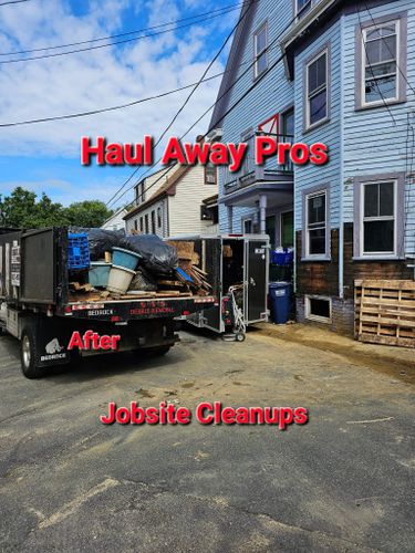 Junk Removal for Haul Away Pros in Tewksbury, MA