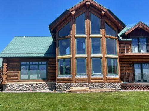 Log Home Restoration for Wild West Log home specialists in Corvallis, MT