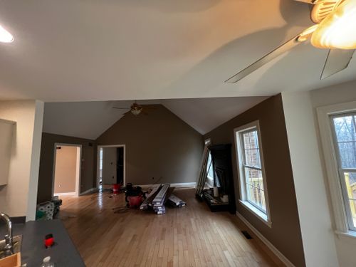 Interior for Green Valley Painting in Thompson, CT