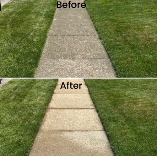 Power Washing for Barnes Wash & Seal in Butler, OH