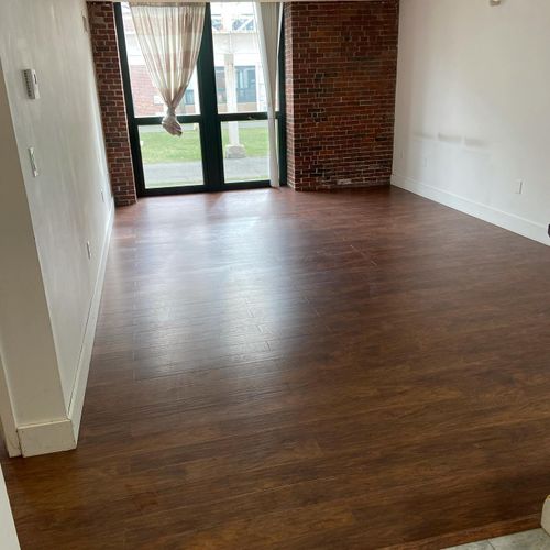 Laminate Flooring for Reliable Tile & Remodeling, LLC in Boston, MA