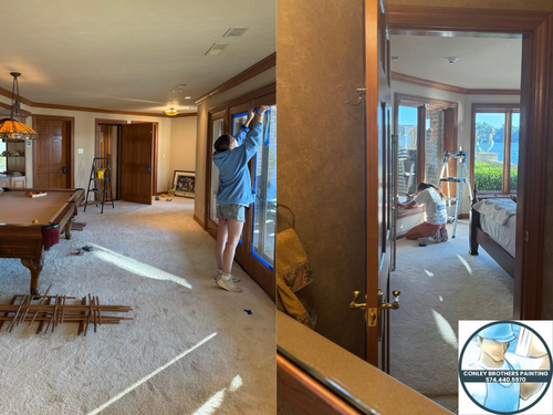 Interior Painting for Conley Brothers Painting in Mishawaka, IN