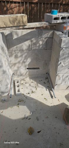 Masonry for Martin's Masonry & Landscaping in Leander, TX