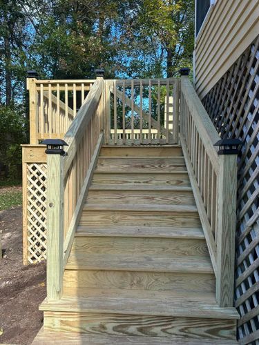 Deck & Additions for C&S Remodeling LLC in Hampstead, NH