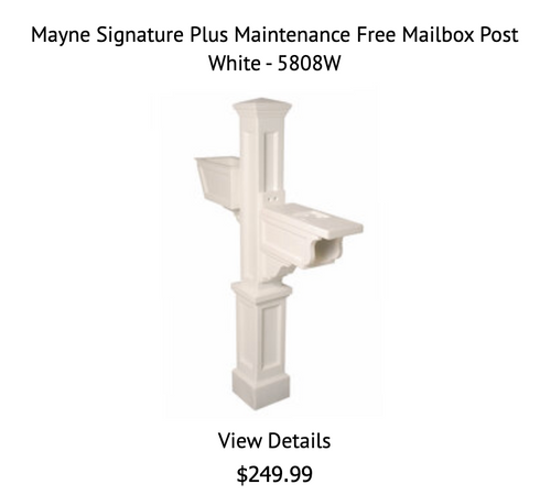 Mailbox Posts for Real Tree Signs and Mailbox  in Clearwater, FL