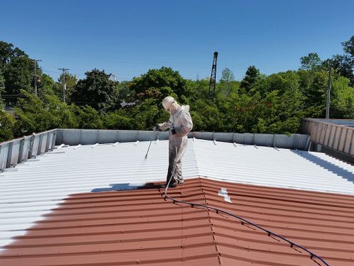 Roof Coatings for Hogue Construction in Lubbock, Texas