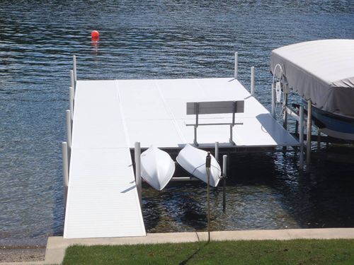 Custom Docks for Tri-State Docks in  Angola,  IN