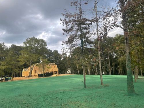 Hydroseeding for CreekSide HydroSeeding & EarthWorks in Calhoun, GA