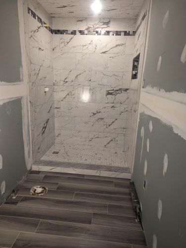 Bathroom Remodeling for George Moncho Tile and Marble in Hackettstown, NJ