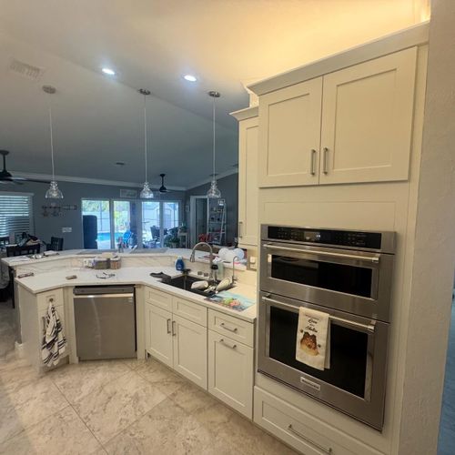 Custom Cabinets for Start 2 Finish LLC Contracting Services in Fort Myers, FL