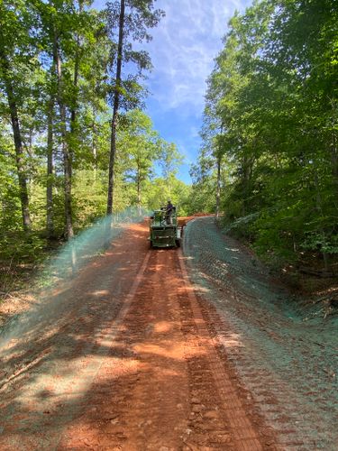 Erosion Control for J&G LandWorx LLC in Rutherfordton, NC