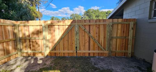 Wood Fence Installation for ASAP Fence & Gates - Central, FL in Leesburg, FL