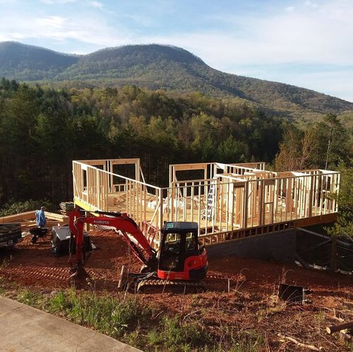 New Home Construction for Kevin Terry Construction LLC in Blairsville, Georgia