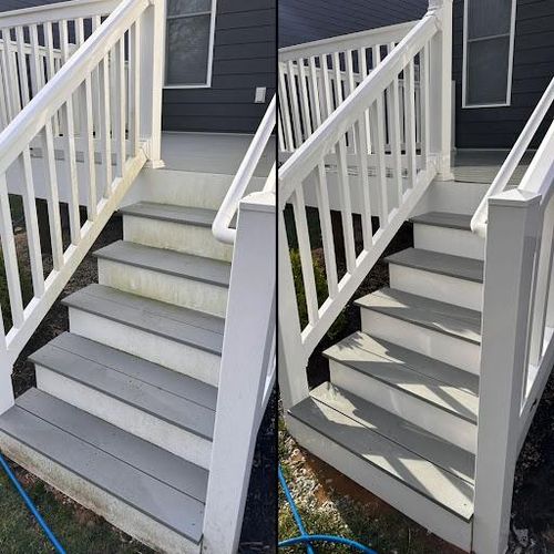 Home Soft Wash for LeafTide Solutions in Richmond, VA
