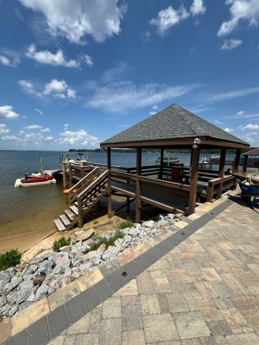 Deck Construction for Serenity Contracting in Columbia, SC