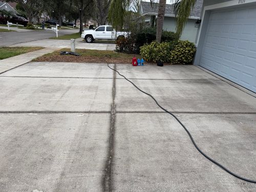 Pressure Washing for The Yardman in Tampa, FL