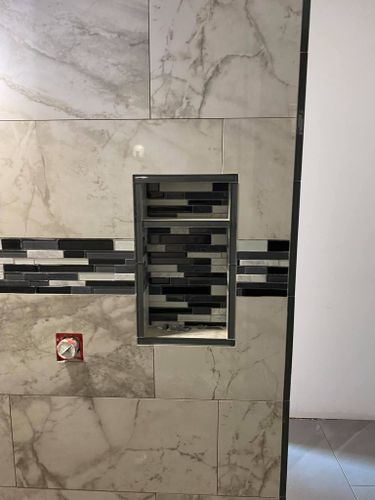 Bathroom Tiling Installation for Harris Tile and Stone in Tyler, TX