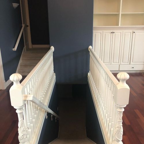 Interior Painting for Creations by Brian LLC in Fremont, MI