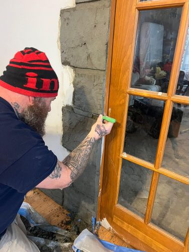 Basement, Block-Wall, Poured-Wall, & Other Foundations for Whitfield Concrete Construction in Solsberry, IN